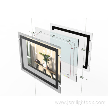 Hanging Slim Acrylic Light Box